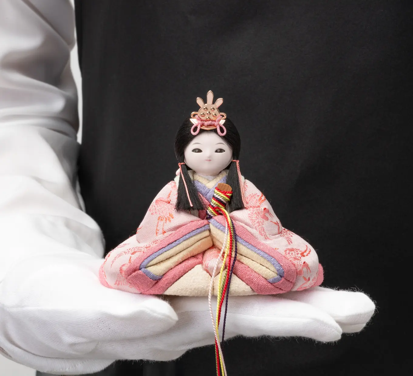 雛人形「めいめい 舞い鶴」｜雛人形の通販 ふらここ