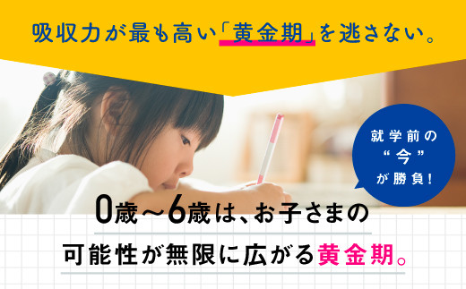 江津市限定返礼品】七田式プリントA 2歳半～4歳 SC-49｜しちだ 七田式
