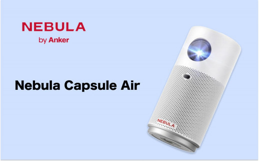 PJ02【 Nebula Capsule 3 】 ネビュラ Google TV搭載モバイル