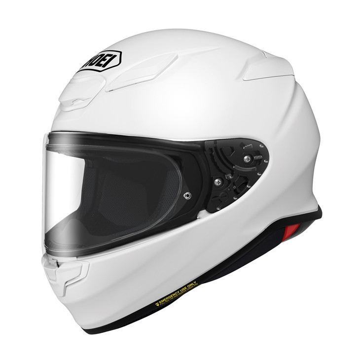 SHOEI ヘルメット「Z-8 ルミナスホワイト」パーソナルフィッティングご