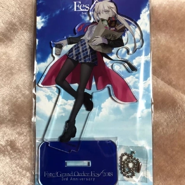 FGO フェス アルトリア アクリルマスコット fate アクスタ アクマスの