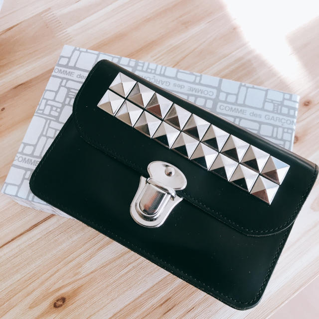 COMME des GARCONS - COMME desGARCONS スタッズウォレット 新品の通販