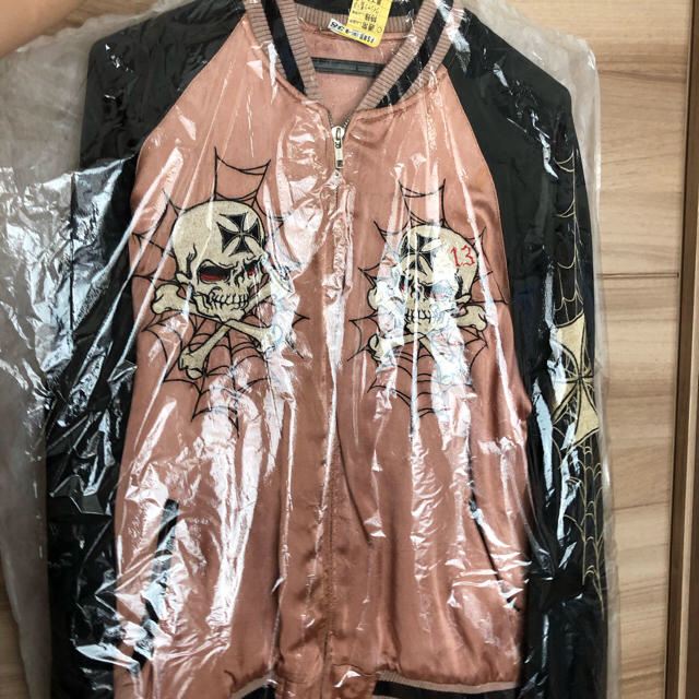 LUCKY13 - LUCKY 13 ジャケット スカジャンの通販 by seiko's shop