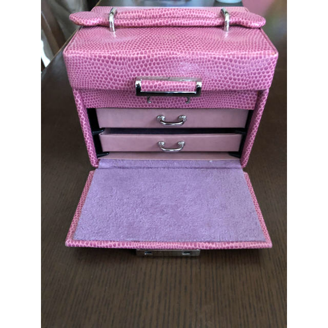 STAR JEWELRY - STAR JEWELRY ジュエリーボックス ピンクの通販 by