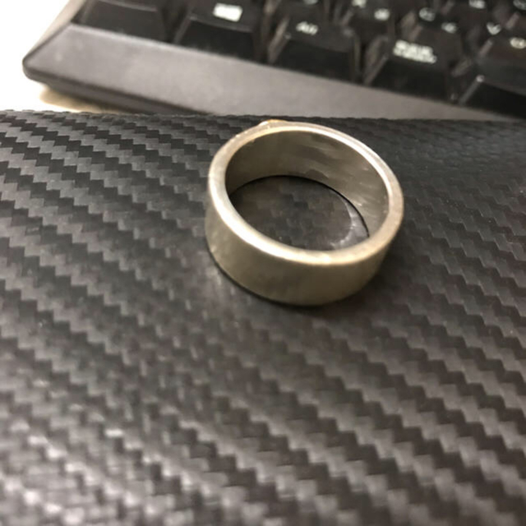 goro's - ゴローズ レア オールド 平打ちリング 斜め跳び 17号 本物