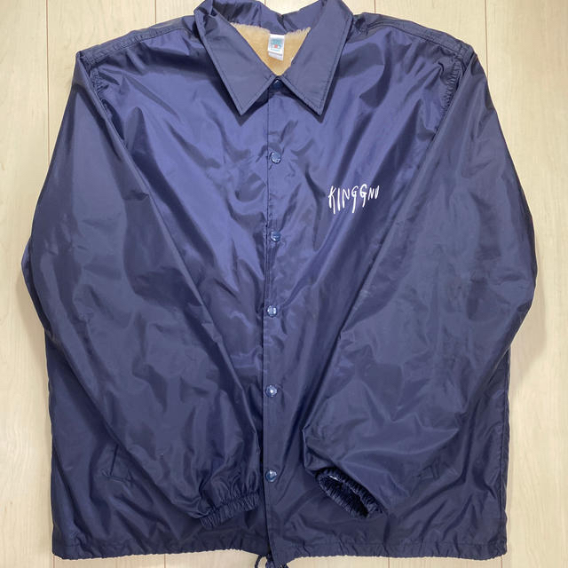 King Gnu キングヌー 初期コーチジャケットの通販 by vvvkshop｜ラクマ