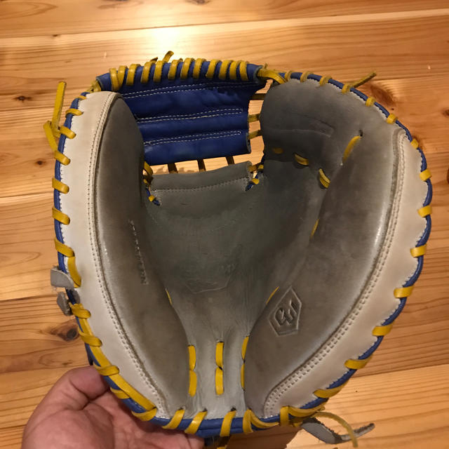 グラブワークス キャッチャーミット 野球の通販 by ryomiz's shop｜ラクマ