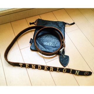 TENDERLOIN - テンダーロイン×HTC×PORTER ナロー ベルト S キムタクの