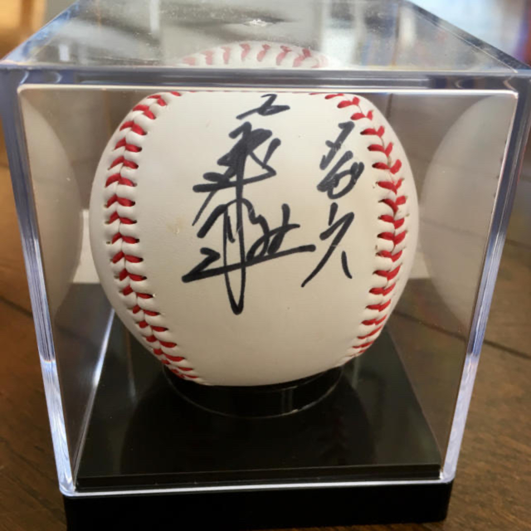 阪神タイガース #22 藤川球児監督 直筆サインボールの通販 by あくあ's