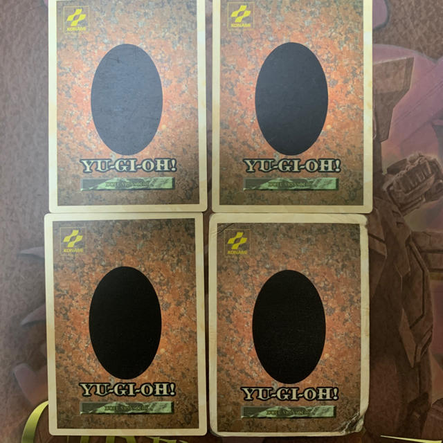 遊戯王 - 遊戯王 GB特典カード 最初期カード 1998年 ブラック