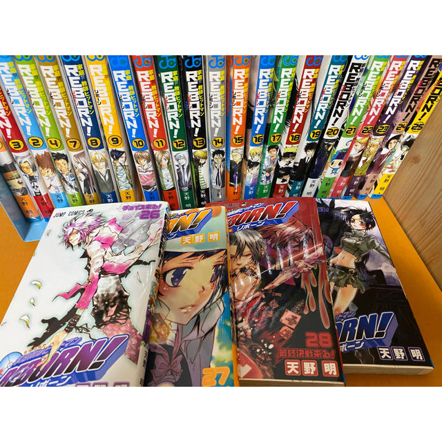 家庭教師ヒットマン リボーン 全巻 全巻セット (1巻～42巻)の通販 by