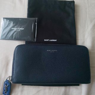 SAINT LAURENT（財布 ・ ブルー・ネイビー/青色系）のフリマアイテム一覧