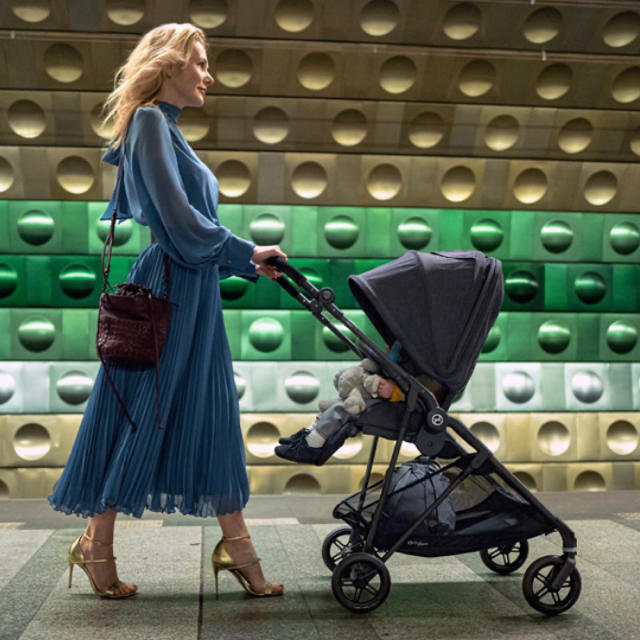 cybex - サイベックス メリオ ソーホーグレー カーボン ベビーカーの