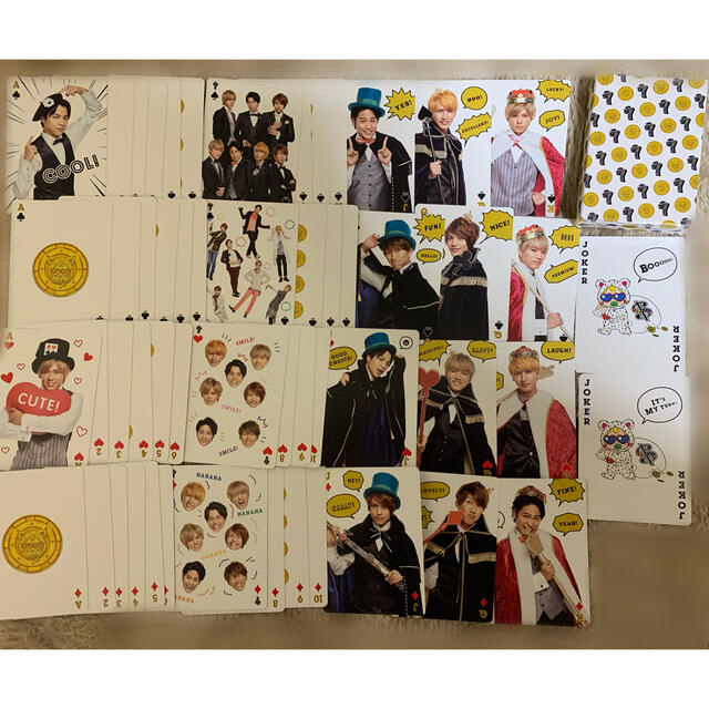 ジャニーズWEST ラッキィィィィィィィィィ7 グッズ トランプの通販 by