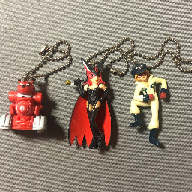 三ツ矢サイダー】☆ヤッターマン☆オリジナル フィギュア ストラップ