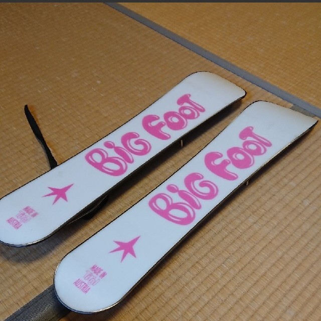 KNEISSL - KNEISSL ビッグフット BIGFOOT ファンスキー ショートスキー