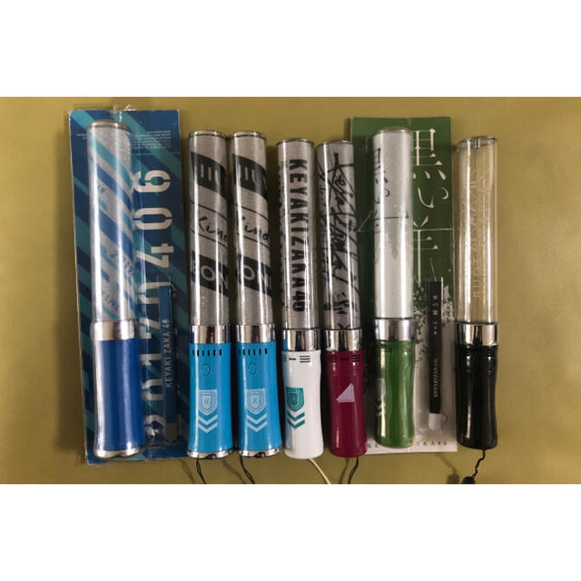 欅坂46(けやき坂46) - 欅坂46 櫻坂46【公式ペンライト7本】の通販 by