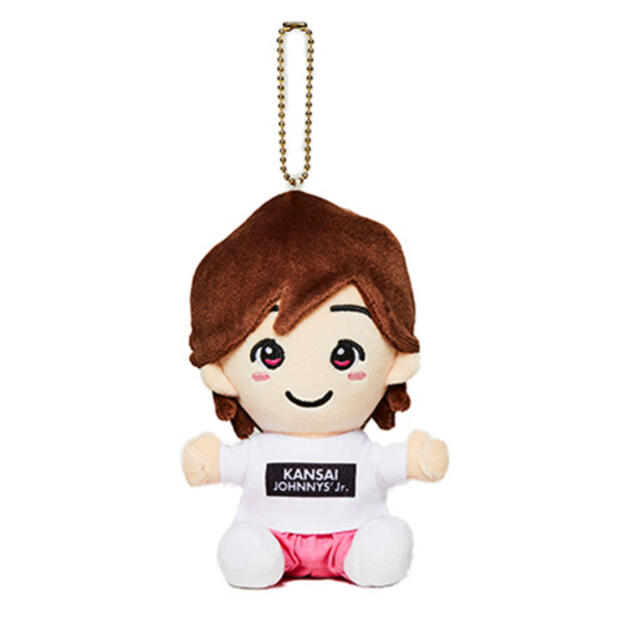 道枝駿佑 ちびぬい みっちー なにわ男子 関ジュ あけおめ キーホルダー