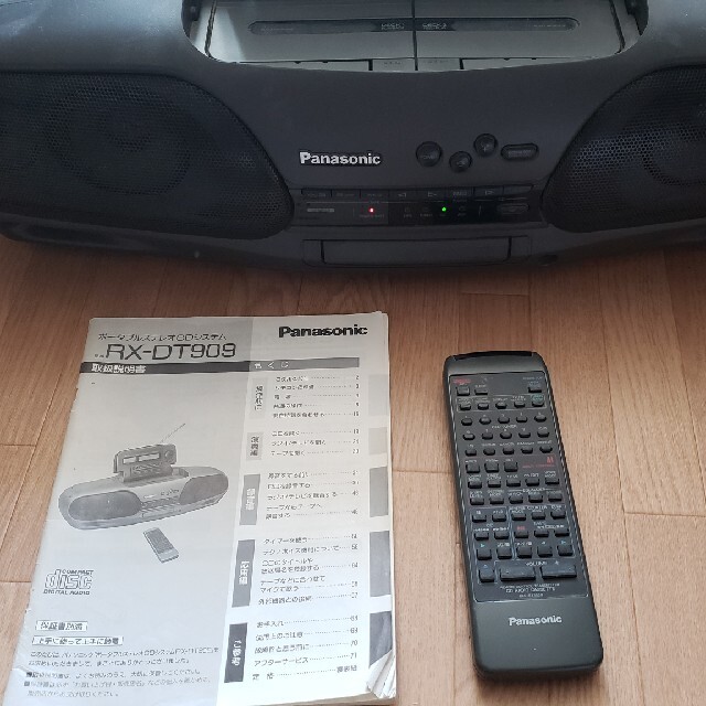 Panasonic - ラジカセ RX-DT909の通販 by aruniisan's shop