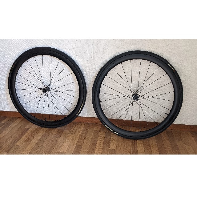 Prime Black Edition38 カーボンディスクホイールの通販 by moto's