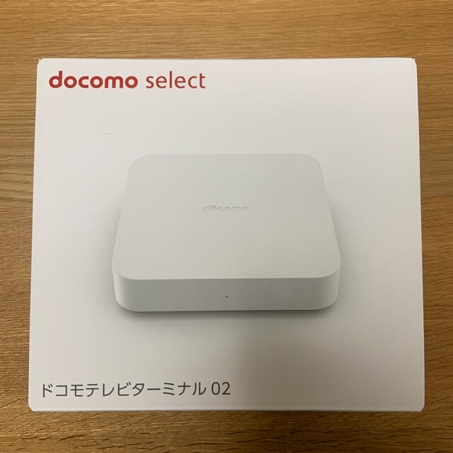 NTTdocomo - ドコモテレビターミナル02 新品の通販 by BOC's shop