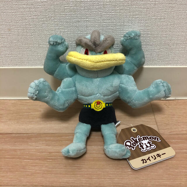 ポケモンセンター ぬいぐるみ fit カイリキーの通販 by kana'shop｜ラクマ