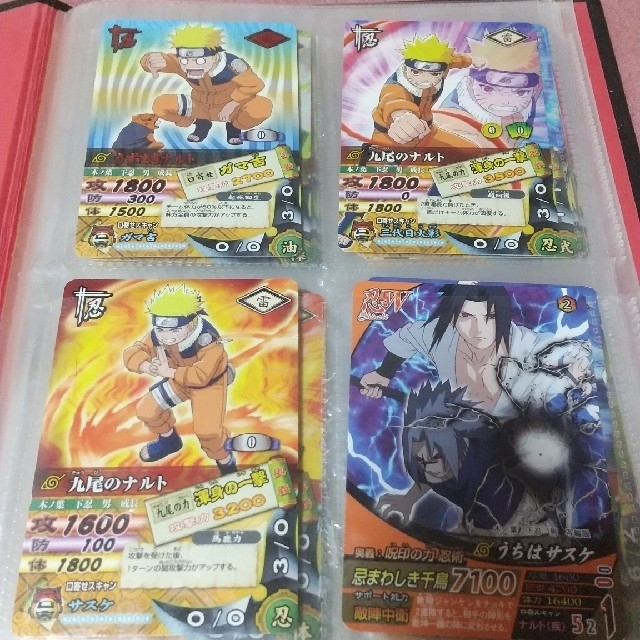 ナルティメットカードバトルの通販 by peach's shop｜ラクマ