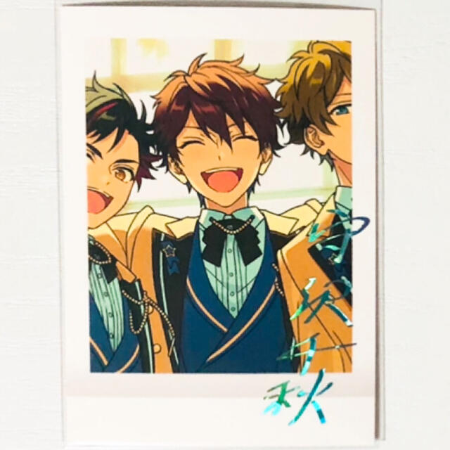 新品☆あんスタ☆流星隊【守沢千秋】5周年☆ぱしゃこれ☆PREMIUM☆2点