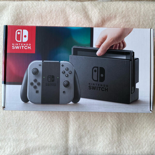 NintendoSwitch 本体 欠品無し 初期化済み 欠品なし、初期化済み、動作