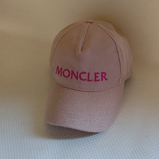 MONCLER - MONCLER☆モンクレールピンク キャップの通販 by ☆Ram☆'s