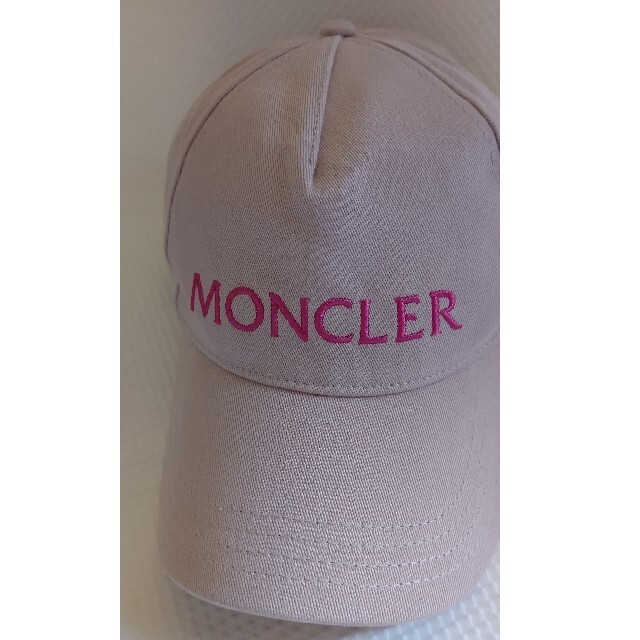 MONCLER - MONCLER☆モンクレールピンク キャップの通販 by ☆Ram☆'s