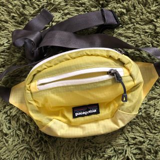 patagonia（ボディバッグ/ウエストポーチ ・ イエロー/黄色系）の