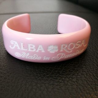 ALBA ROSA（ブレスレット/バングル）のフリマアイテム一覧