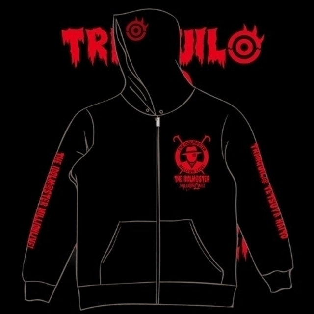 新日本プロレス 内藤哲也 鉄拳 デビル仁コラボ フード付きジャージ