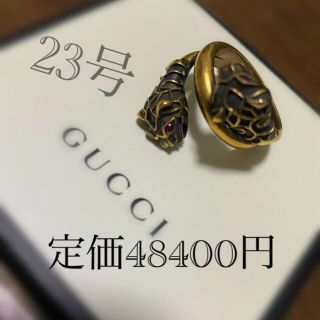 GUCCI（リング(指輪)）のフリマアイテム一覧
