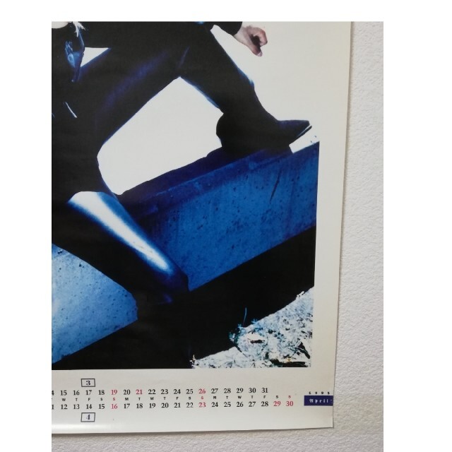 ☆ポスター24☆ TOSHI 1995年カレンダー 3.4月の通販 by SUN's shop