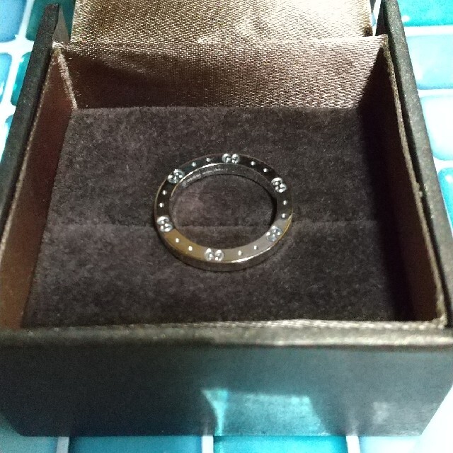 最終値下げ！GUCCI アイコンリング 12号（18K WG)
