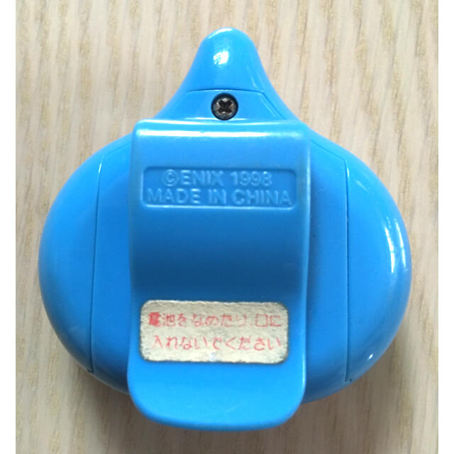 SQUARE ENIX - 万歩計 ドラゴンクエスト スライム あるくんです 本体