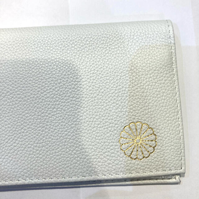 皇居 長財布 白 ホワイトの通販 by JUSTICE 's shop｜ラクマ
