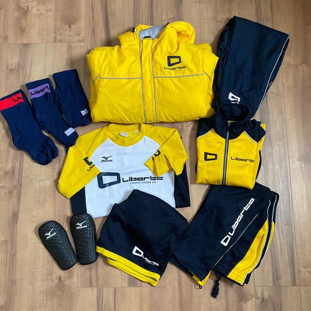 リベルタ ユニフォームJMサイズ ジャージ 130 セット リベルタ