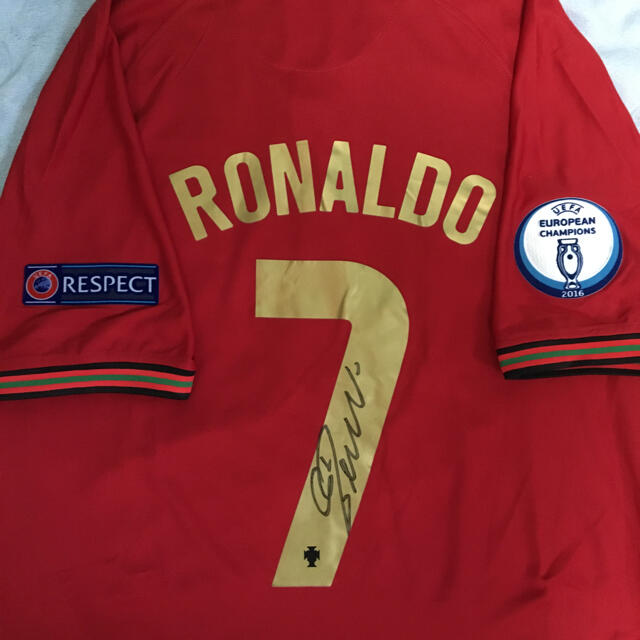 NIKE - ポルトガル代表2020HレプリカユニフォームXL#7C.ロナウド フル