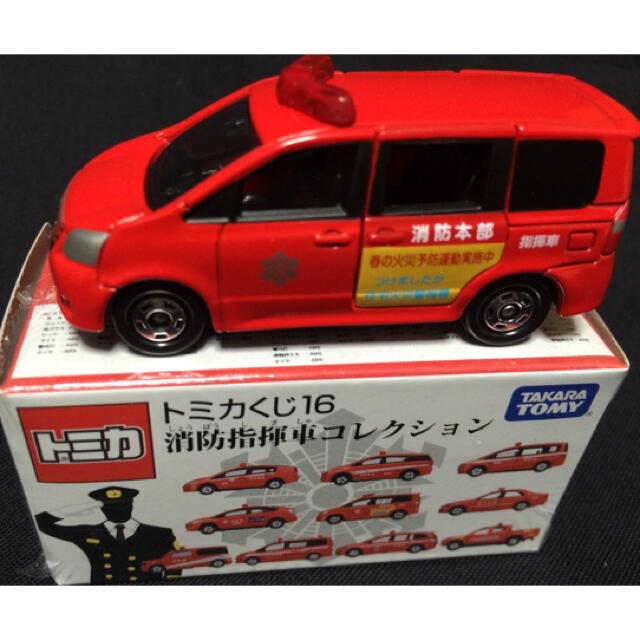 TOMMY - トミカくじ16◇03消防指揮車コレクション トヨタ ノア ◇の