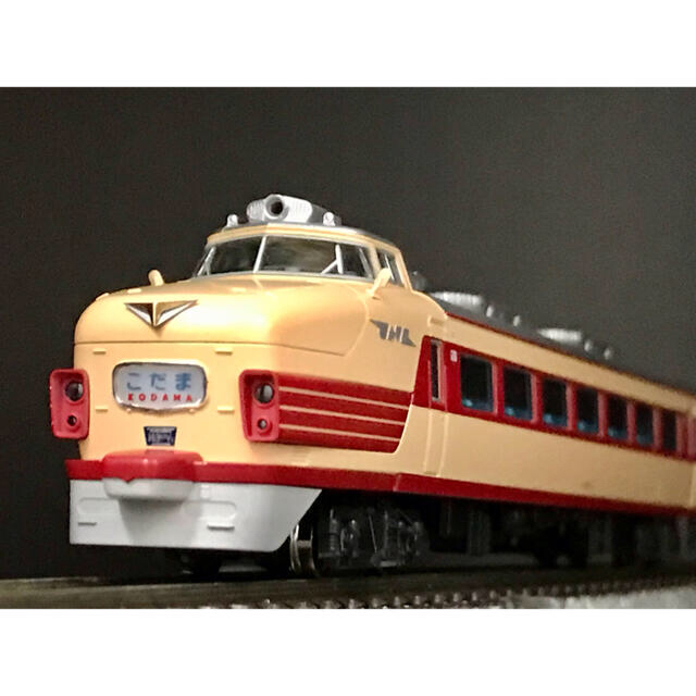 KATO` - カトー 151系 レジェンドコレクション 10-263 こだま つばめの