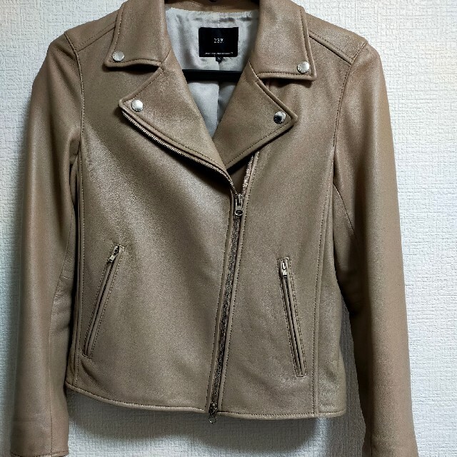 23区 - 23区☆シープレザー ライダースジャケト 36の通販 by さえや's