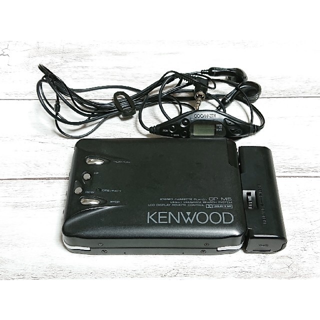 KENWOOD - KENWOOD カセット ウォークマン ジャンク品の通販 by