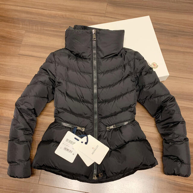 MONCLER - モンクレール MIRIEL 00サイズ ミリエル ブラック【美品】の