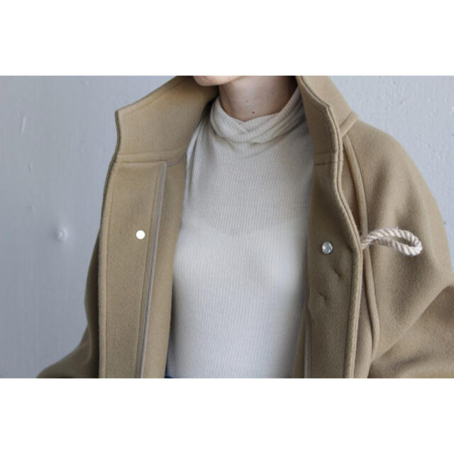 HYKE - 希少HYKE ハイク ダッフル コート ウール ジャケット サイズ1の