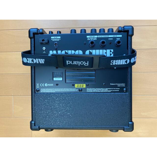 Roland - ローランド MICRO CUBE BASS RX 社外ACアダプタ付 送料込みの