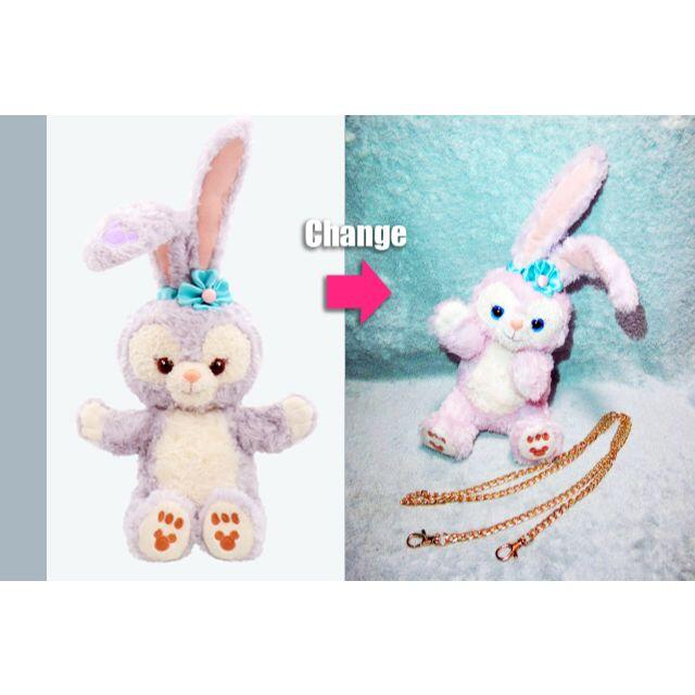 ダッフィー - ☆染色ダッフィー ステラルー ぬいぐるみ ハンドパペット