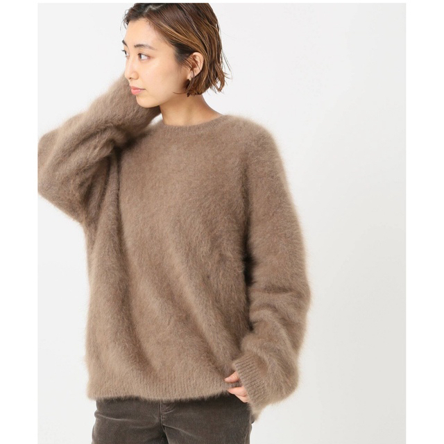 DEUXIEME CLASSE - Deuxieme Classe Fluffy Sweater ベージュの通販 by